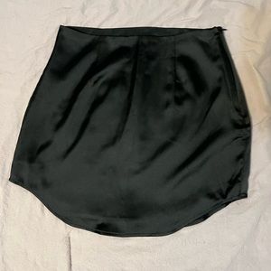 Mini black skirt!